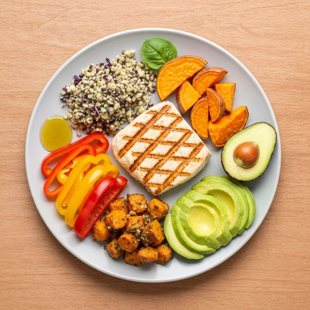 Balanced meal components